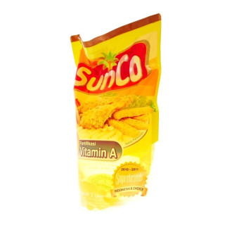 Minyak goreng Sunco Pouch 2L